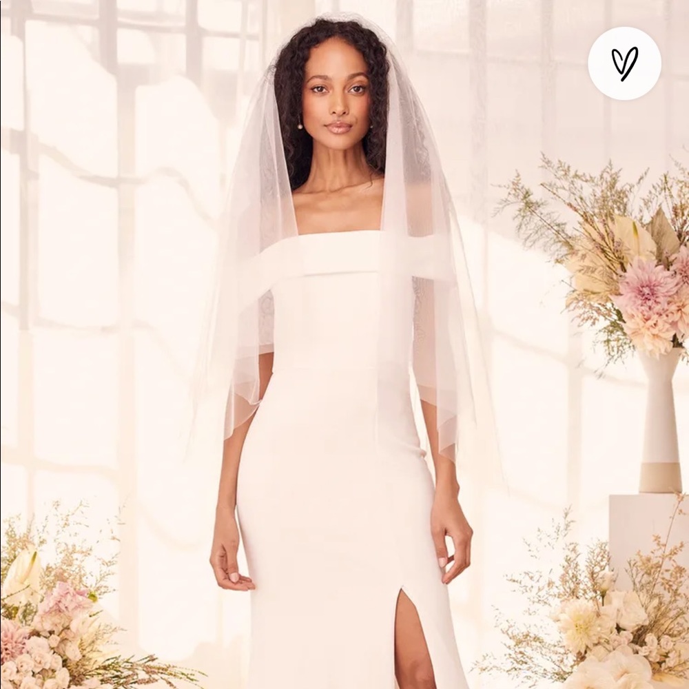White off the shoulder dress